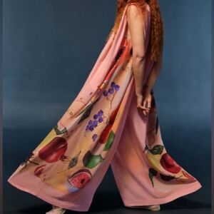 & Other Stories x Brianna Lance Floaty Printed Jumpsuit